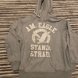 American Eagle Hooded Sweatshirt